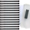 Winn Dri-Tac Dark-Grey 13-pc Grip Kit -Golf Sale Store 3DT GY Pack XL min