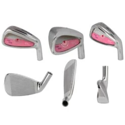 Bang Golf Pink-O-Matic Iron Heads -Golf Sale Store I BG 101P X2 min