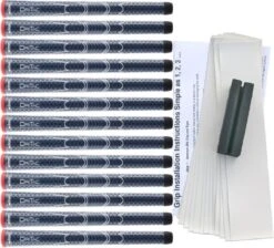 Winn Dri-Tac Navy Blue 13-pc Grip Kit