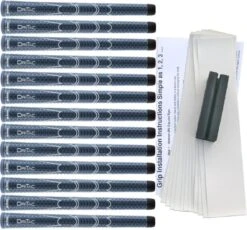 Winn Dri-Tac Navy Blue 13-pc Grip Kit -Golf Sale Store PK 6DT NB min