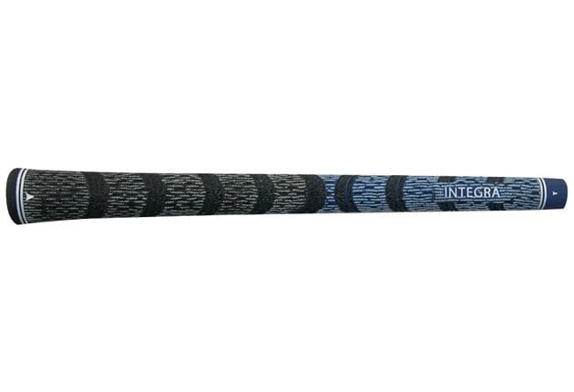 Integra Dual-Compound Full-Cord Blue/Black Golf Grip 3 Integra Dual-Compound Full-Cord Blue/Black Golf Grip