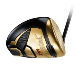 Juggernaut MAX Gold Titanium Driver Head -Golf Sale Store TW 1378LG X5 min