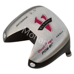Integra Flying-V Dual-Edge Titanium Driver Head -Golf Sale Store TW INT FLYG XL3 min