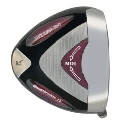Integra Quadratic IV Titanium Driver Head