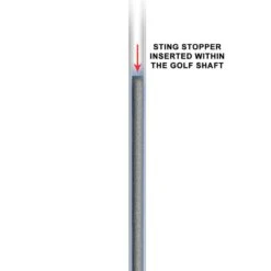 Sting Stopper Vibration Dampening Inserts - Kit (Inserts & Tool) -Golf Sale Store VA153 XL4 min