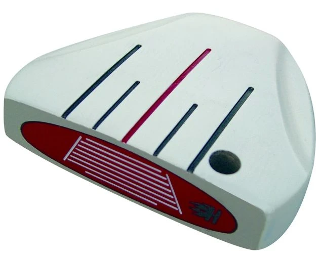 Heater 5.0 White Mallet Putter Head 3 Heater 5.0 White Mallet Putter Head