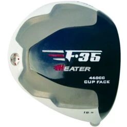Heater F-35 Cup Face White Titanium Driver Head RH