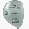 Super Concorde Fairway Wood Head-RH -Golf Sale Store d 1527