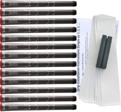 Winn Dri-Tac Dark-Grey 13-pc Grip Kit -Golf Sale Store d 1690
