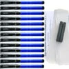 Winn Dri-Tac Midsize (+1/16") Black/Blue Grip Kit -Golf Sale Store d 1696