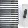 PRO Black/White Velvet Junior 13 Pc Grip Kit -Golf Sale Store d 1894