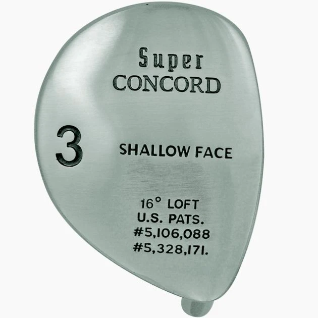Super Concorde Fairway Wood Head Left Hand 3 Super Concorde Fairway Wood Head Left Hand