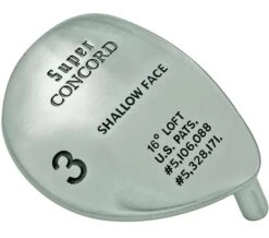 Super Concorde Fairway Wood Head Left Hand 7 Super Concorde Fairway Wood Head Left Hand -Golf Sale Store d 2040