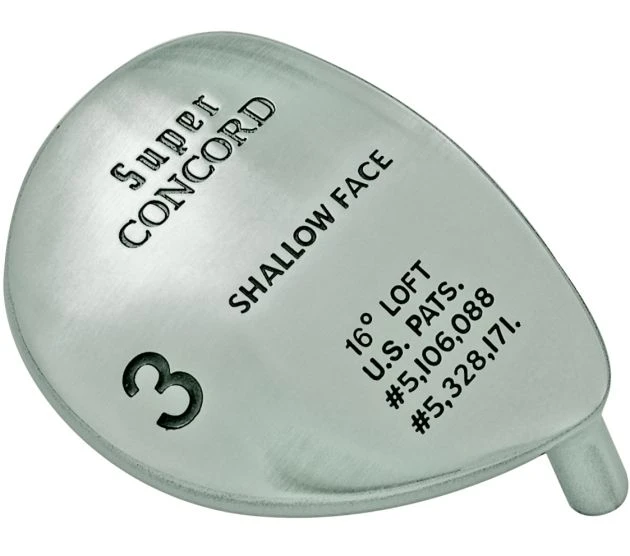 Super Concorde Fairway Wood Head Left Hand 4 Super Concorde Fairway Wood Head Left Hand - Image 2