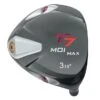 T7 Max MOI Triangular Black Fairway Wood Head 1 T7 Max MOI Triangular Black Fairway Wood Head -Golf Sale Store d 2055