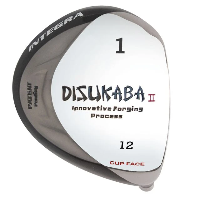 Integra Disukaba Titanium Driver Head 3 Integra Disukaba Titanium Driver Head