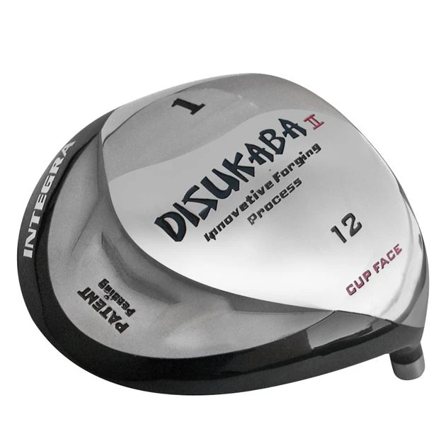 Integra Disukaba Titanium Driver Head 4 Integra Disukaba Titanium Driver Head - Image 2