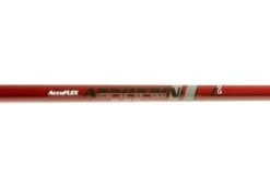 AccuFlex Assassin II World Champion Graphite Wood Shaft