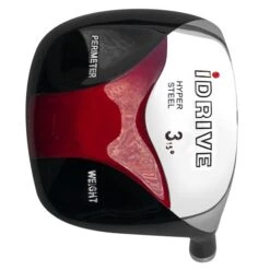 I-Drive Square Fairway Wood Heads