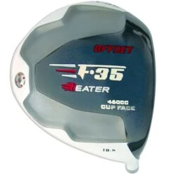 Heater F-35 Cup Face Offset Titanium Driver Head Left Hand