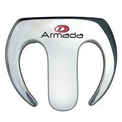 Armada Mallet Putter Head - White/Black -Golf Sale Store d 2828