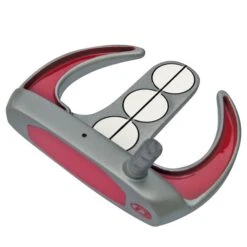 Armada Mallet Putter Head - Red/Gray