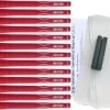 Rexton V-Line Red 13 Pc Grip Kit 1 Rexton V-Line Red 13 Pc Grip Kit -Golf Sale Store d 3643