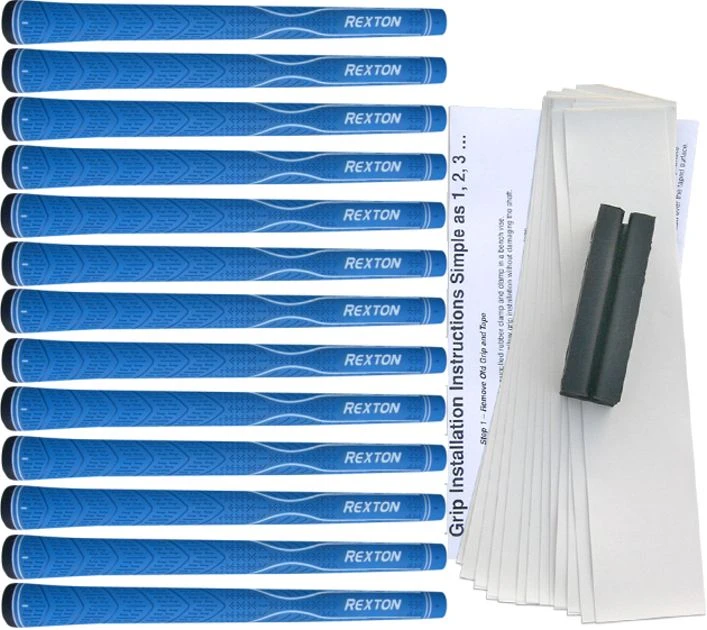 Rexton V-Line Blue 13 Pc Grip Kit 3 Rexton V-Line Blue 13 Pc Grip Kit