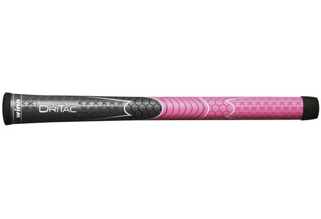 Winn DriTac Undersize Gray/Pink - 13 Pc Grip Kit 4 Winn DriTac Undersize Gray/Pink - 13 Pc Grip Kit - Image 2