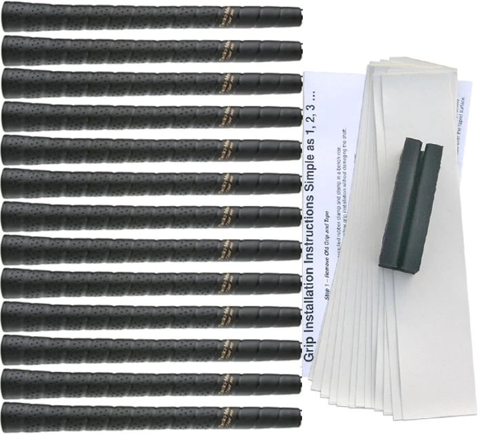 Tacki-Mac Perforated Tour Pro 13-pc Grip Kit 3 Tacki-Mac Perforated Tour Pro 13-pc Grip Kit