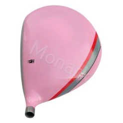 Heater BMT Cup Face Titanium Driver Head Pink -Golf Sale Store d 3943