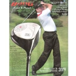 Bang Golf ST539 Cast Beta Titanium Driver Head 12 Bang Golf ST539 Cast Beta Titanium Driver Head -Golf Sale Store d 6248