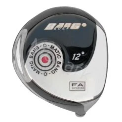 Bang Golf Bang-O-Matic 401 Beta Titanium Driver Head Black