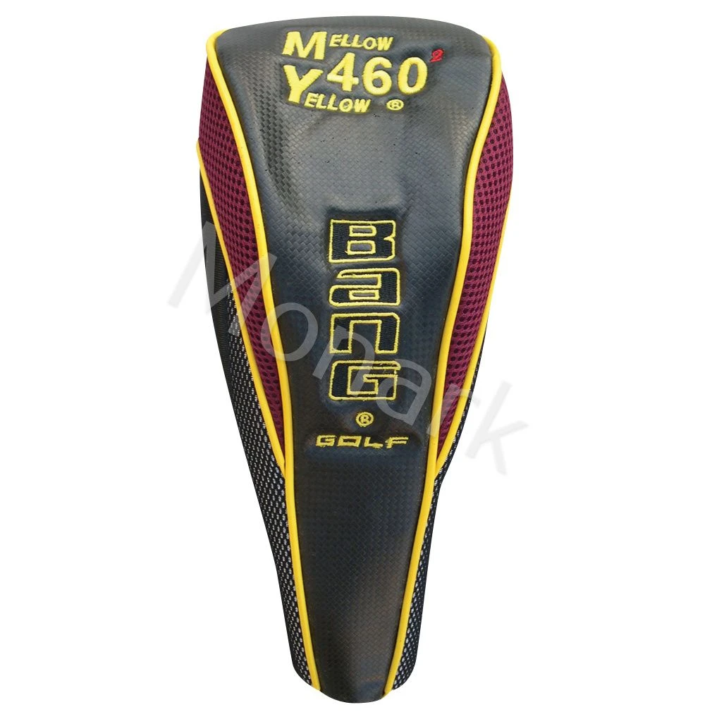 Bang Golf Mellow Yellow SQUARE 460cc Beta Titanium Driver Head 4 Bang Golf Mellow Yellow SQUARE 460cc Beta Titanium Driver Head - Image 2