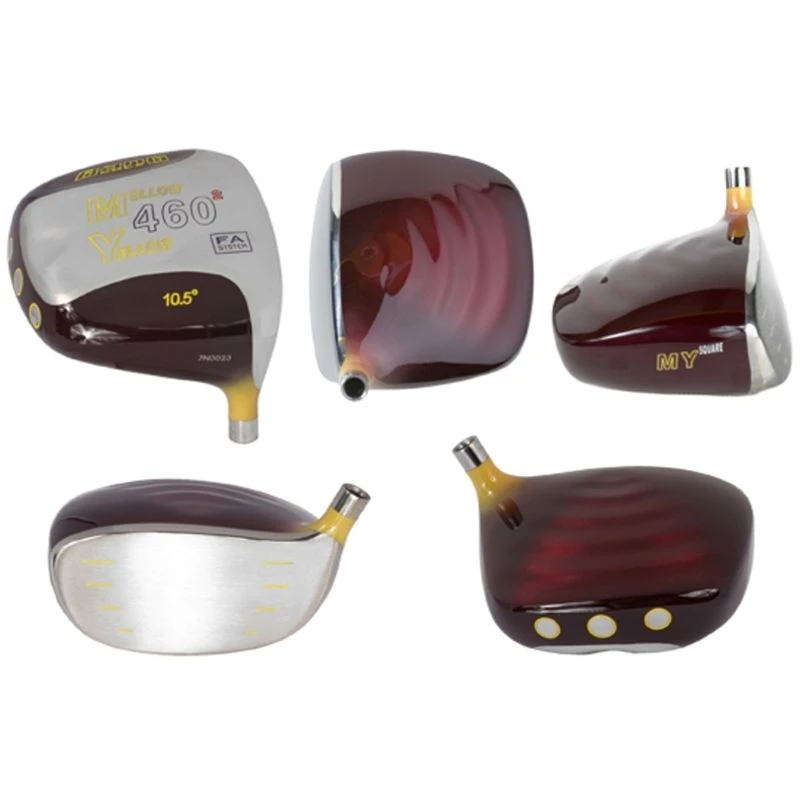 Bang Golf Mellow Yellow SQUARE 460cc Beta Titanium Driver Head 3 Bang Golf Mellow Yellow SQUARE 460cc Beta Titanium Driver Head