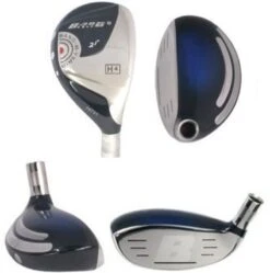 Bang Golf Bang-O-Matic Maraging Hybrid Head Black/Blue