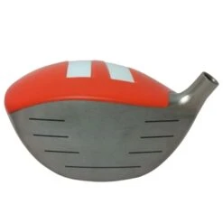 Geek Golf No Brainer Titanium Driver Head Orange -Golf Sale Store d 6519