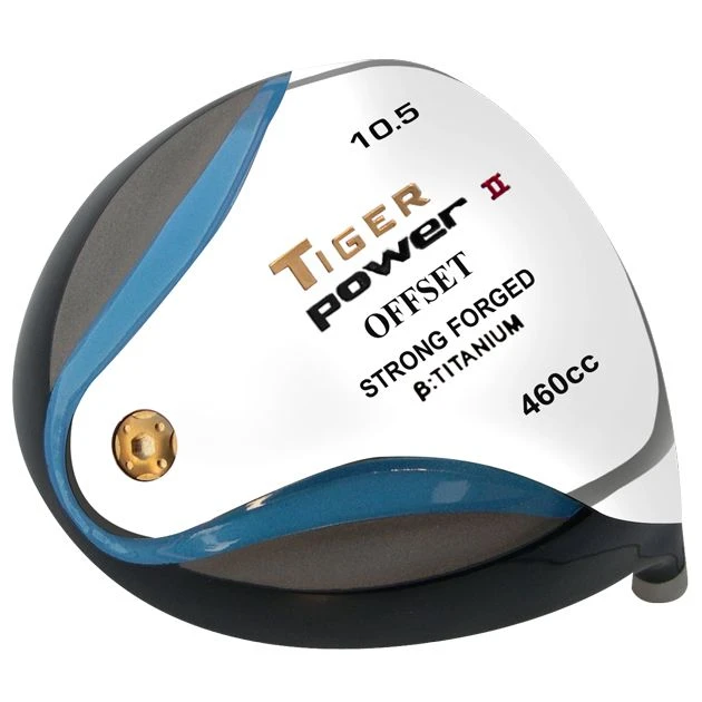 Tiger Power II Offset Titanium Driver Heads 4 Tiger Power II Offset Titanium Driver Heads - Image 2