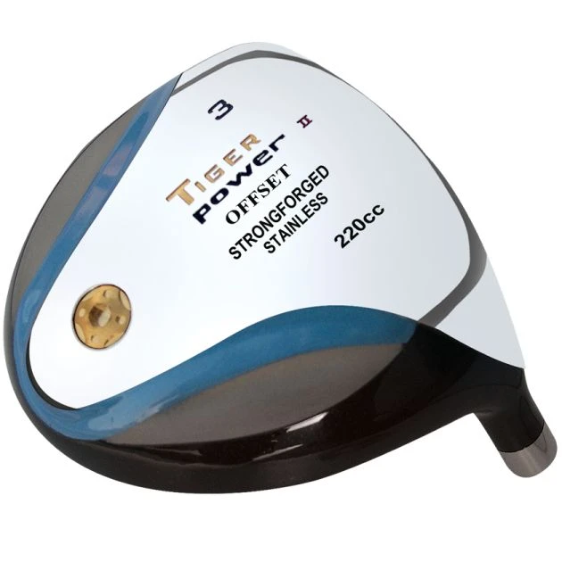 Tiger Power II Offset Fairway Head 4 Tiger Power II Offset Fairway Head - Image 2