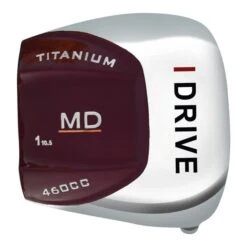 I-Drive MD Titanium Driver Head - Left Hand