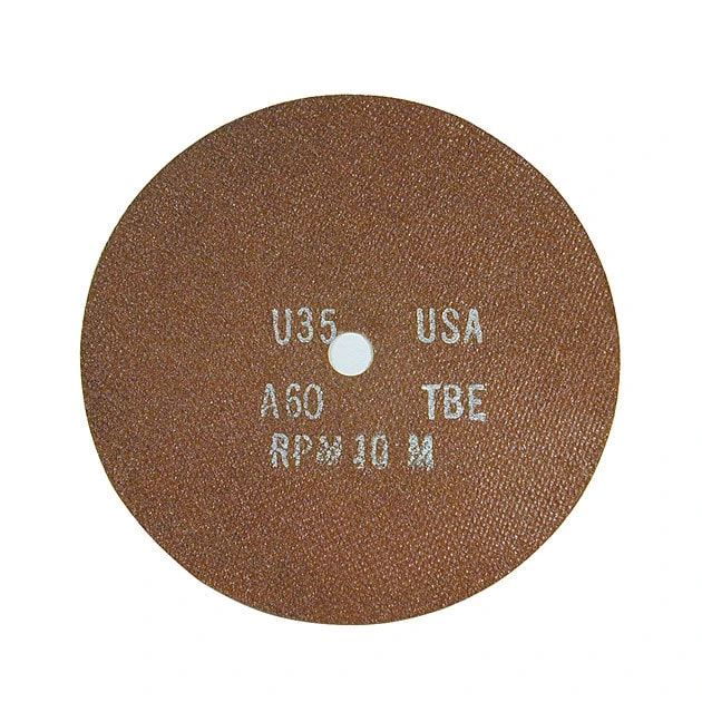 Shaft Cut-Off Wheel 3 Shaft Cut-Off Wheel