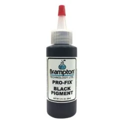 Brampton Pro-Fix Black Pigment (2 Oz Bottle)