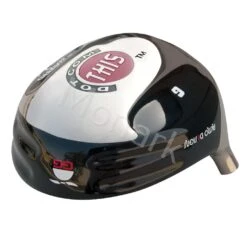 Geek Golf Dot-Com-This Titanium Driver Head - Black -Golf Sale Store d 7853