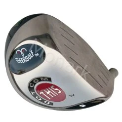 Geek Golf Dot-Com-This Titanium Driver Head - Black -Golf Sale Store d 7854