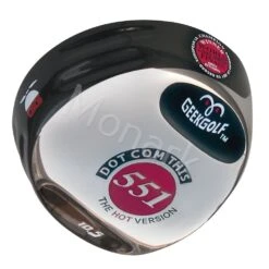 Geek Golf Dot-Com-This 551 Japan Hot Version Titanium Driver Head - Black -Golf Sale Store d 7868