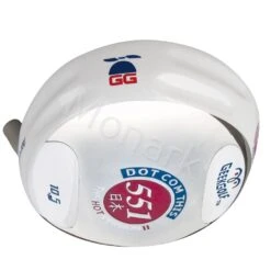 Geek Golf Dot-Com-This 551 Japan Hot Version Titanium Driver Head - White -Golf Sale Store d 7954