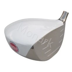 Geek Golf Dot-Com-This 551 Japan Hot Version Titanium Driver Head - White -Golf Sale Store d 7956