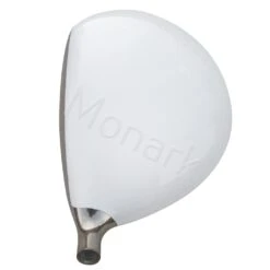 Geek Golf Dot-Com-This 551 Japan Hot Version Titanium Driver Head - White -Golf Sale Store d 7957