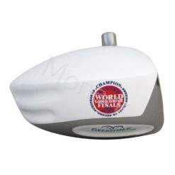 Geek Golf Dot-Com-This 551 Japan Hot Version Titanium Driver Head - White -Golf Sale Store d 7958