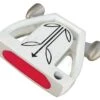 T-7 Twin Engine White Mallet Putter Head -Golf Sale Store d 8036